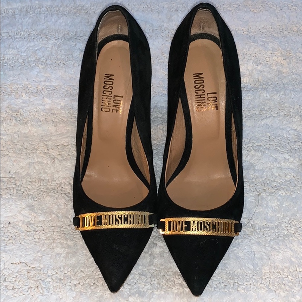 Love Moschino Pointed Heels